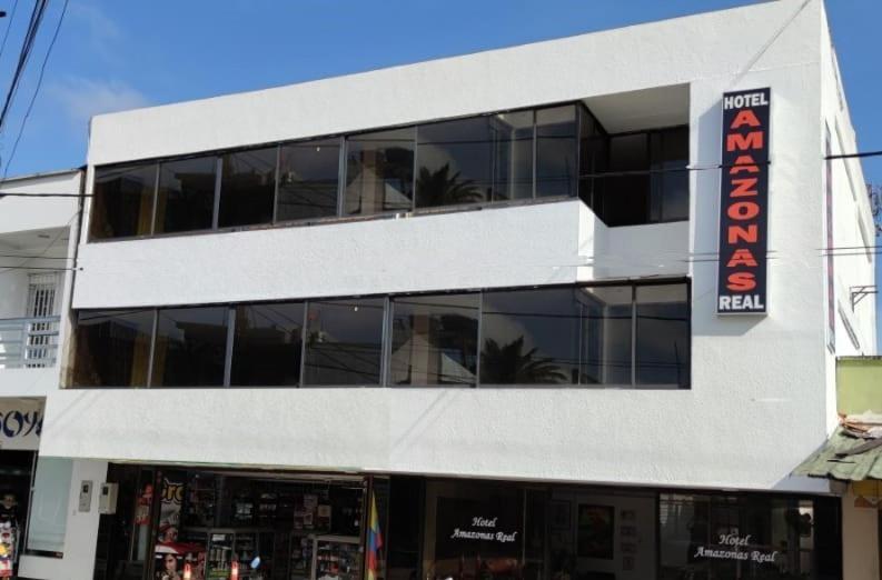 Hotel Amazonas Real Leticia Bagian luar foto