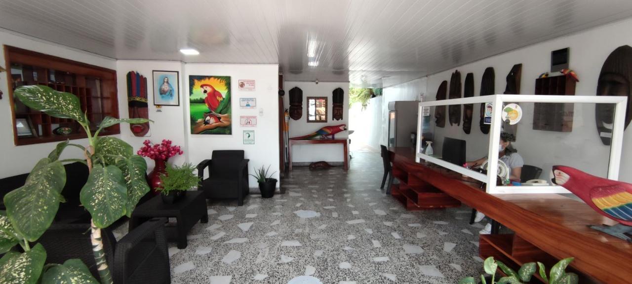 Hotel Amazonas Real Leticia Bagian luar foto