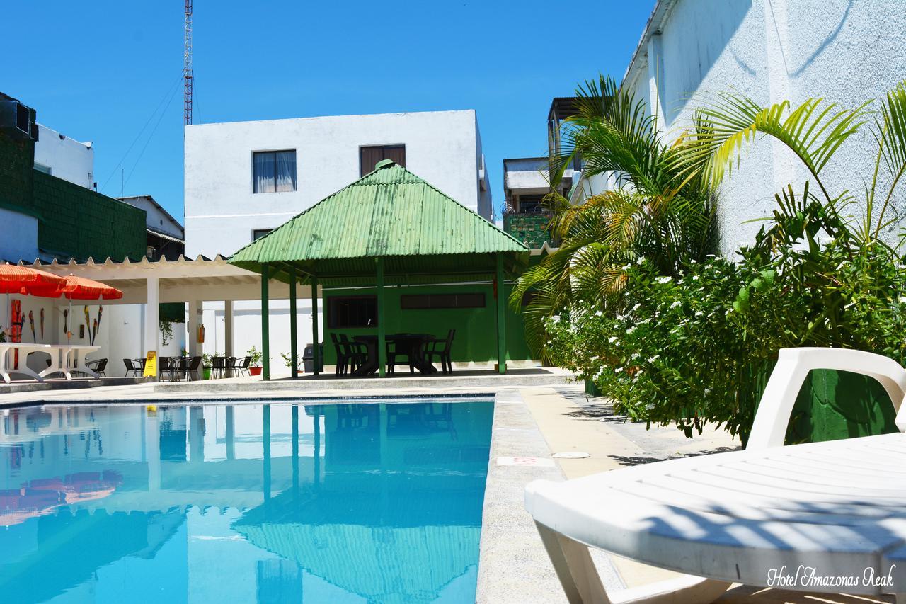 Hotel Amazonas Real Leticia Bagian luar foto