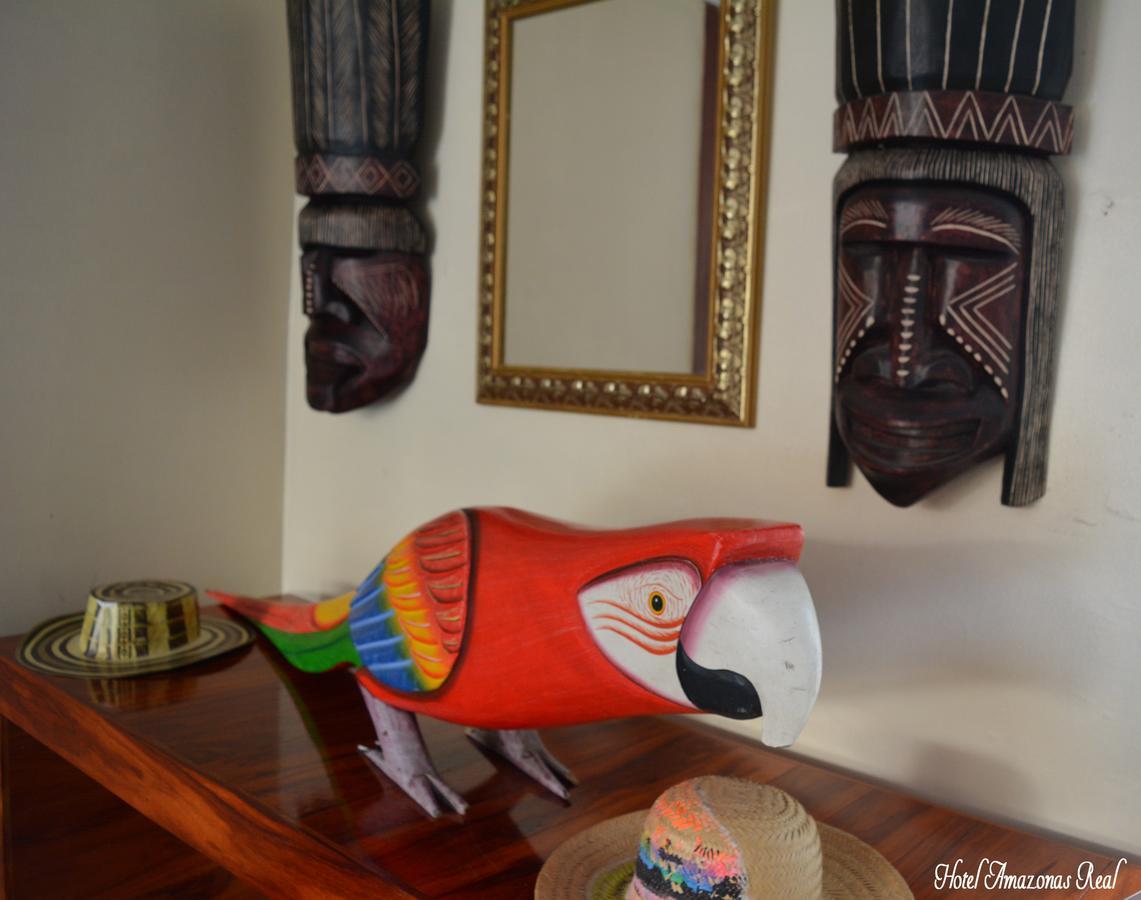 Hotel Amazonas Real Leticia Bagian luar foto