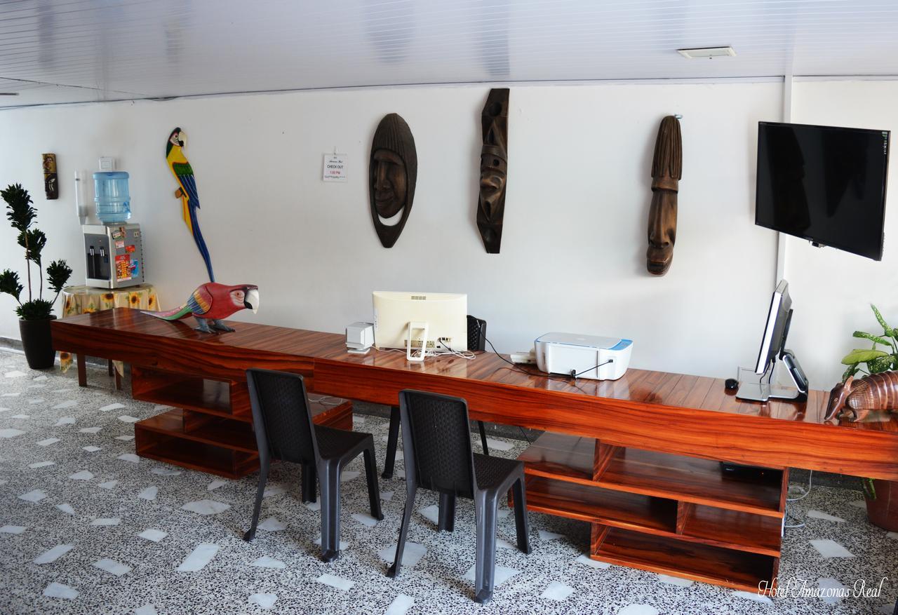 Hotel Amazonas Real Leticia Bagian luar foto