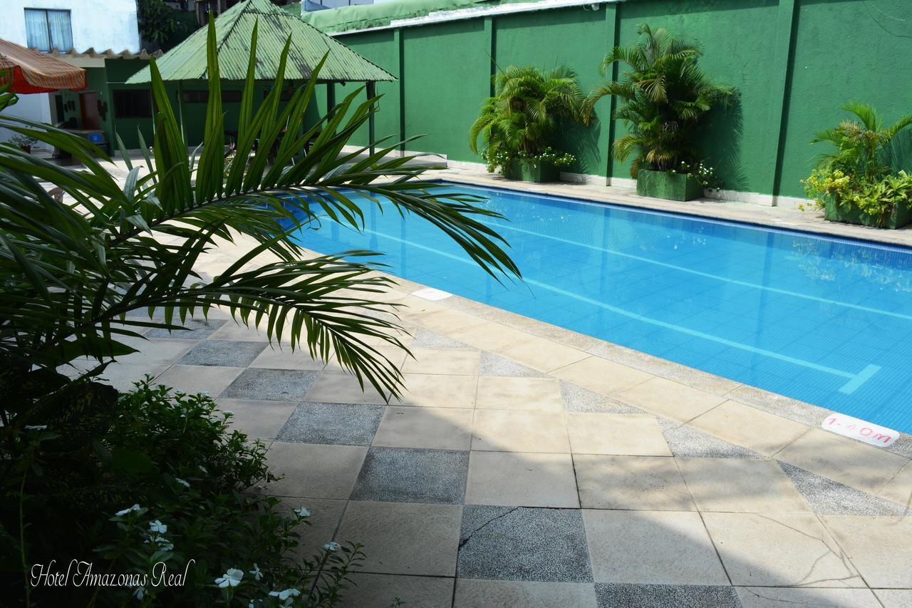 Hotel Amazonas Real Leticia Bagian luar foto