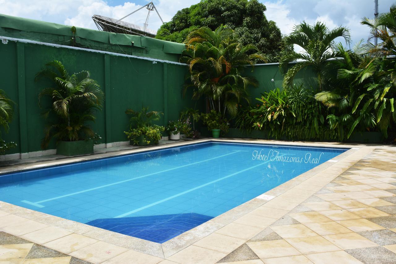 Hotel Amazonas Real Leticia Bagian luar foto